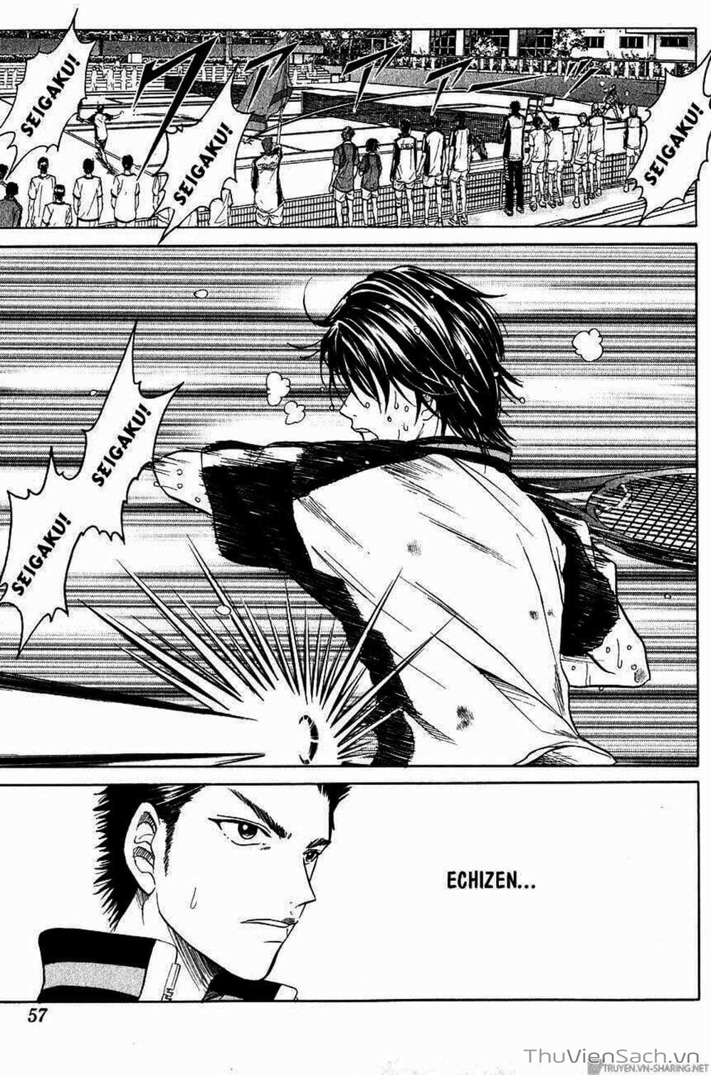 Truyện Tranh Hoàng Tử Tennis - Prince Of Tennis trang 3