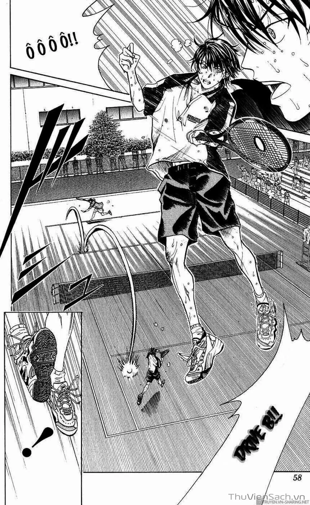 Truyện Tranh Hoàng Tử Tennis - Prince Of Tennis trang 3