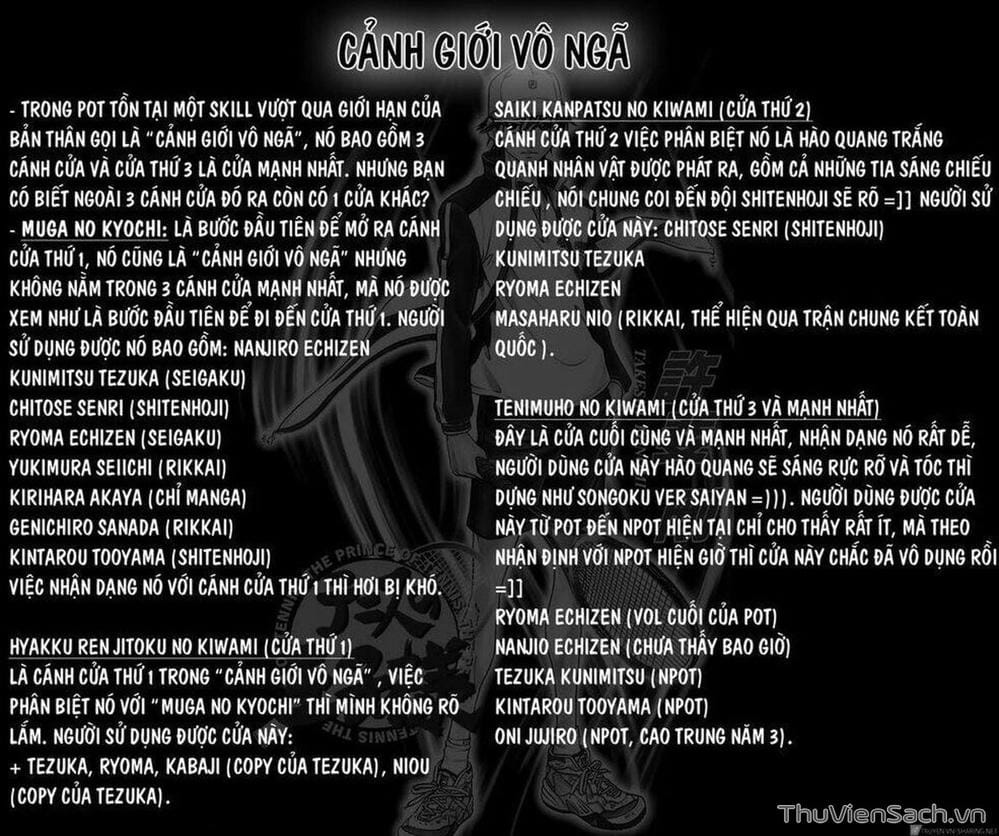 Truyện Tranh Hoàng Tử Tennis - Prince Of Tennis trang 3