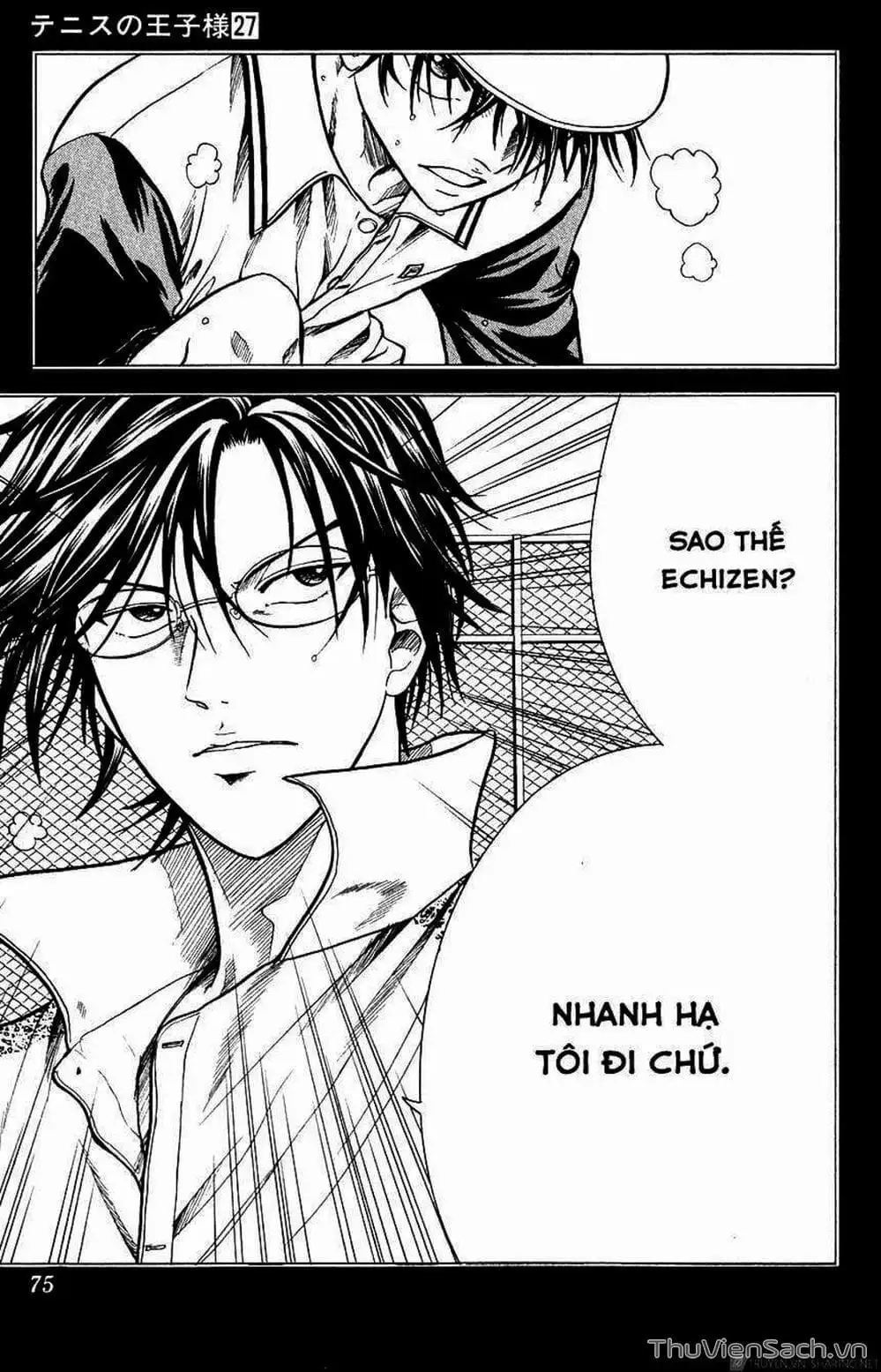 Truyện Tranh Hoàng Tử Tennis - Prince Of Tennis trang 3