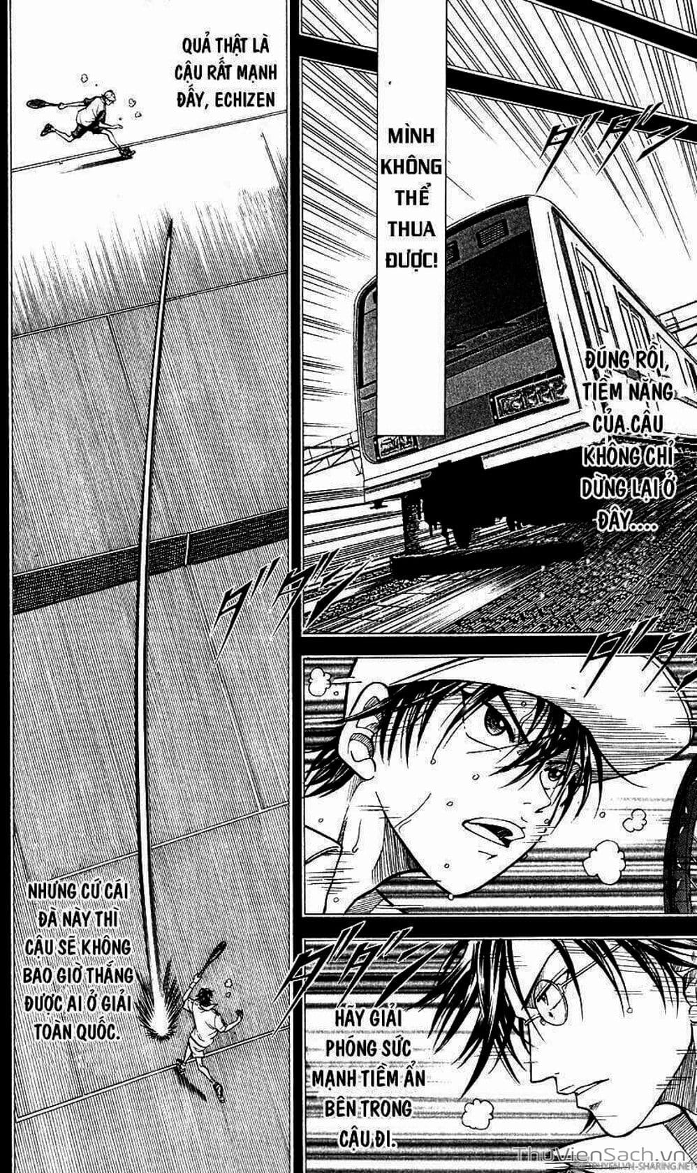 Truyện Tranh Hoàng Tử Tennis - Prince Of Tennis trang 3