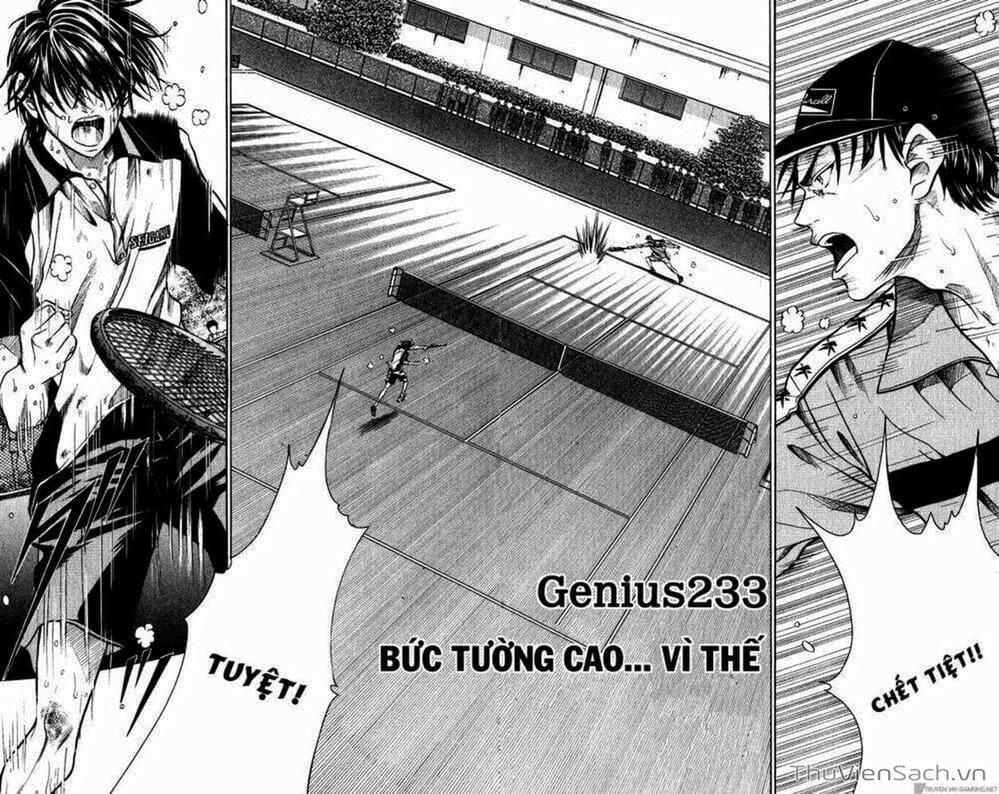 Truyện Tranh Hoàng Tử Tennis - Prince Of Tennis trang 3