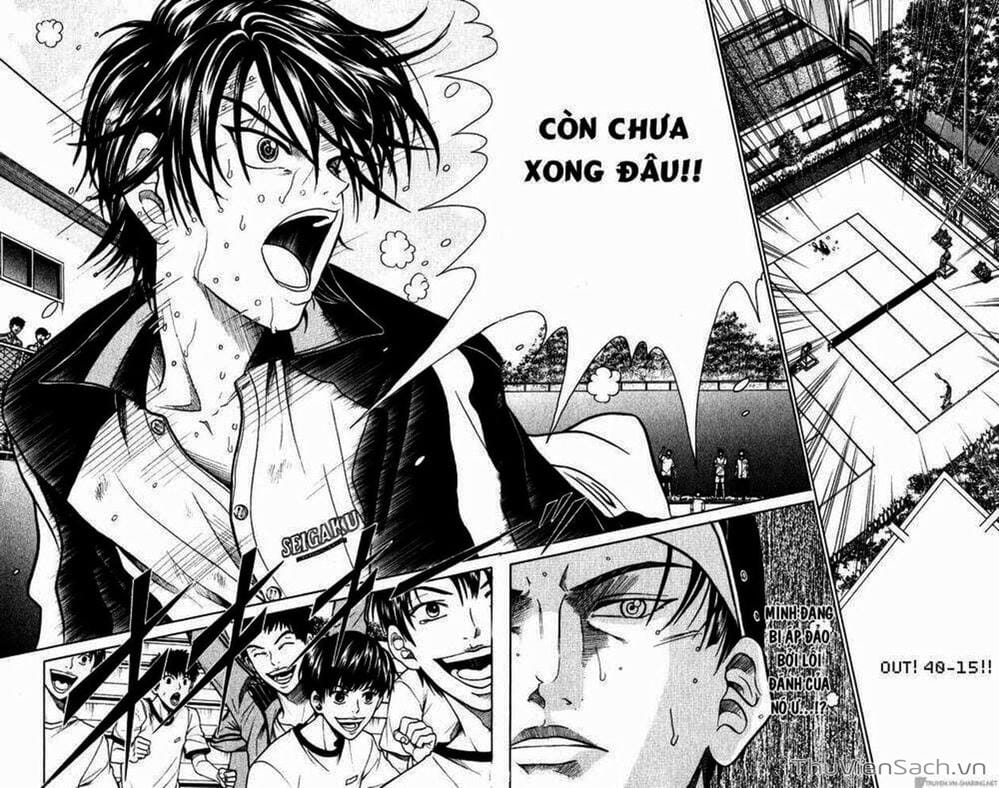 Truyện Tranh Hoàng Tử Tennis - Prince Of Tennis trang 3