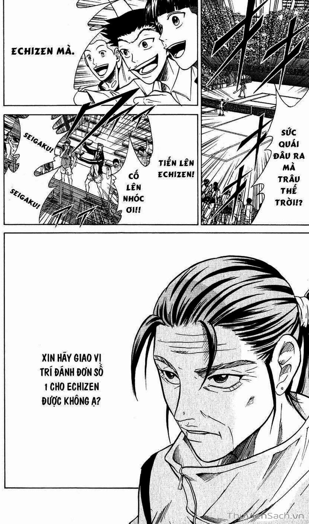 Truyện Tranh Hoàng Tử Tennis - Prince Of Tennis trang 3