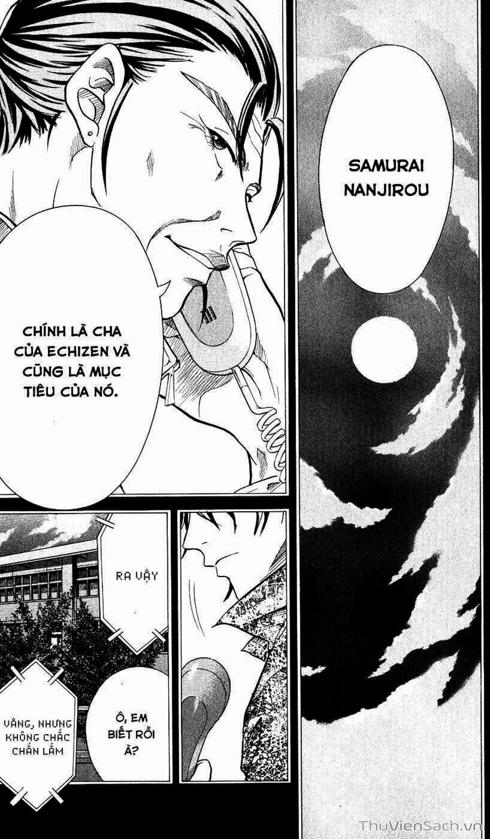 Truyện Tranh Hoàng Tử Tennis - Prince Of Tennis trang 3