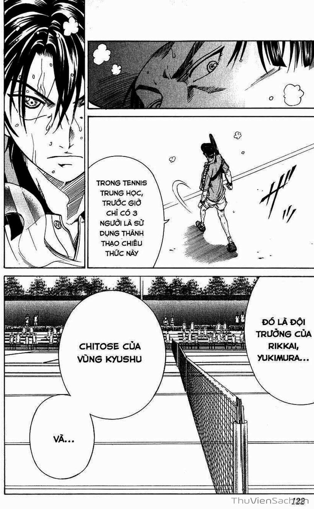 Truyện Tranh Hoàng Tử Tennis - Prince Of Tennis trang 3