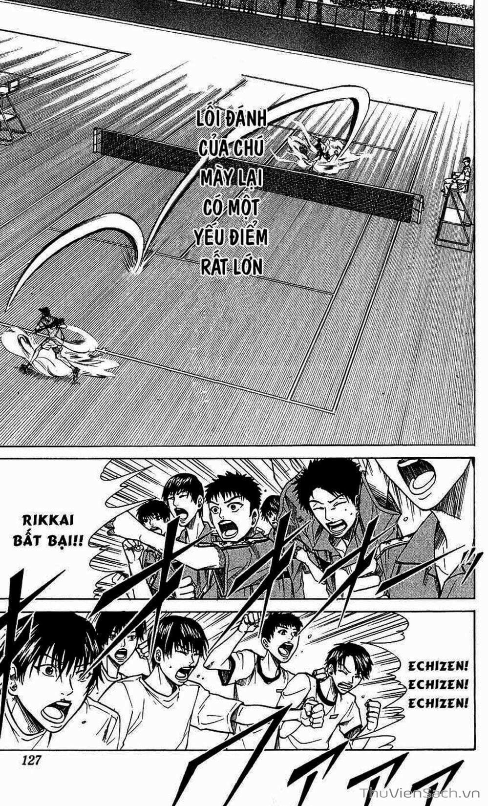 Truyện Tranh Hoàng Tử Tennis - Prince Of Tennis trang 3