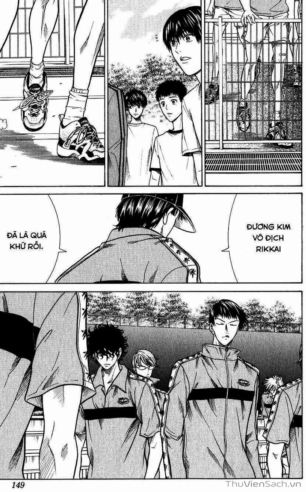 Truyện Tranh Hoàng Tử Tennis - Prince Of Tennis trang 3