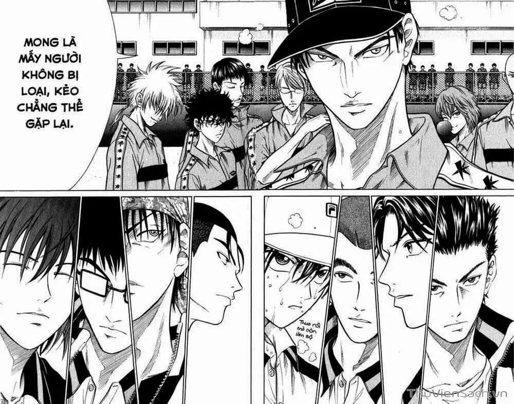 Truyện Tranh Hoàng Tử Tennis - Prince Of Tennis trang 3