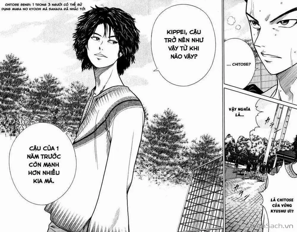 Truyện Tranh Hoàng Tử Tennis - Prince Of Tennis trang 3