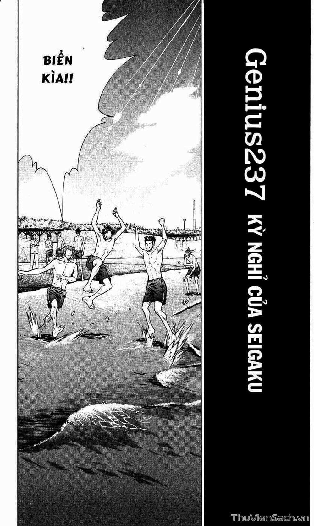 Truyện Tranh Hoàng Tử Tennis - Prince Of Tennis trang 3