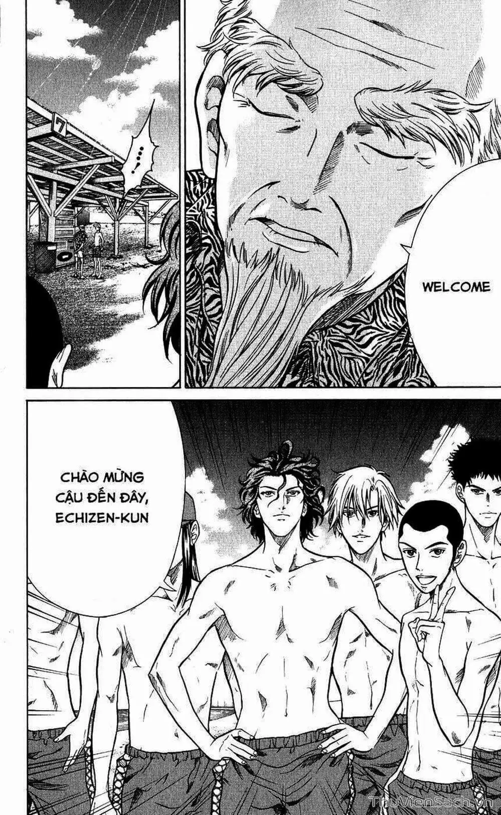 Truyện Tranh Hoàng Tử Tennis - Prince Of Tennis trang 3