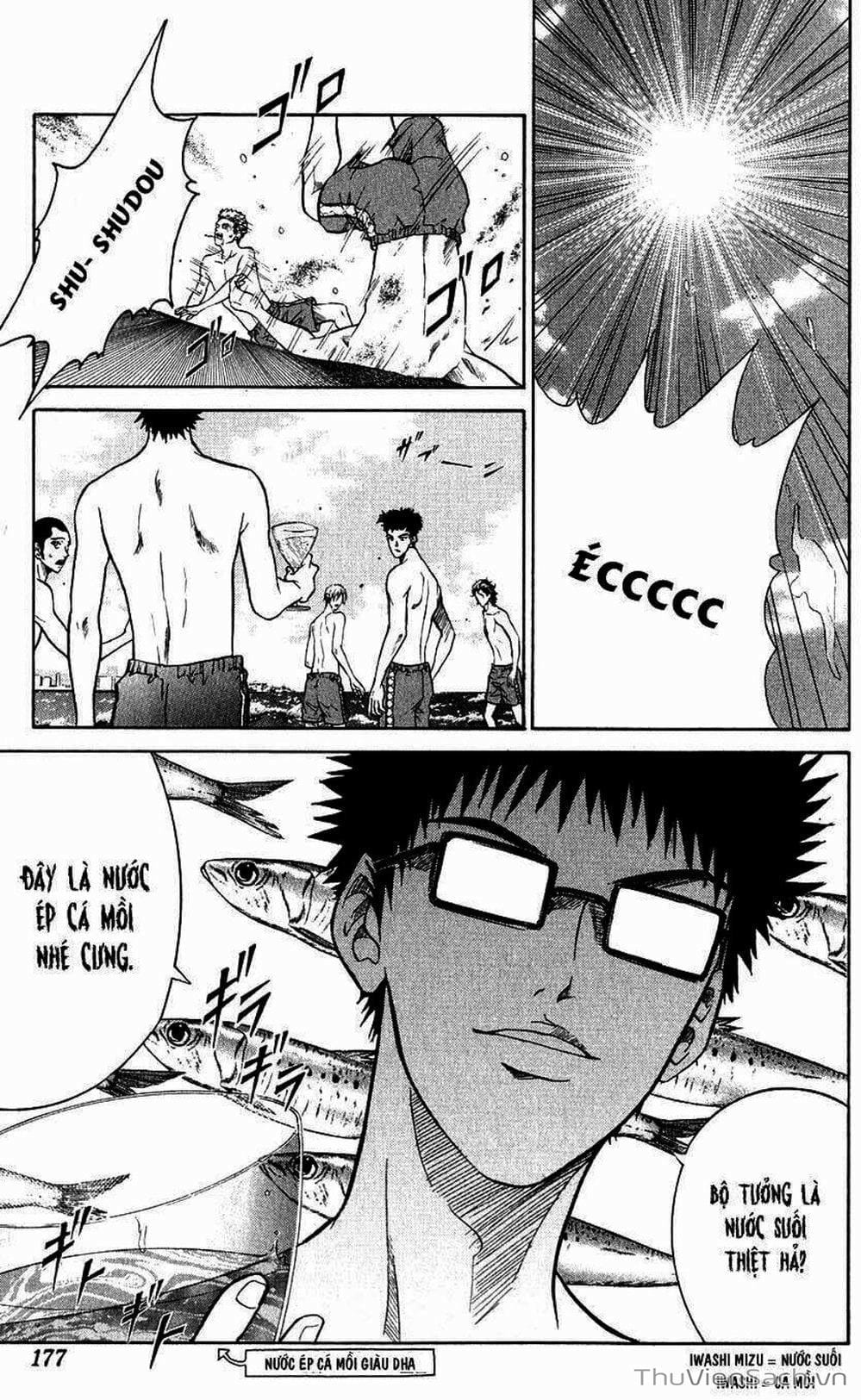 Truyện Tranh Hoàng Tử Tennis - Prince Of Tennis trang 3