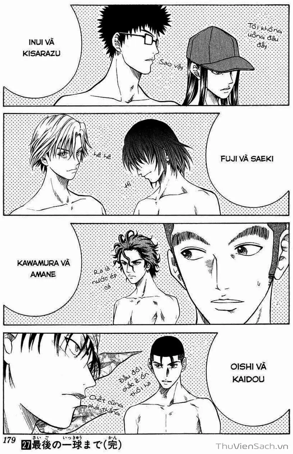 Truyện Tranh Hoàng Tử Tennis - Prince Of Tennis trang 3