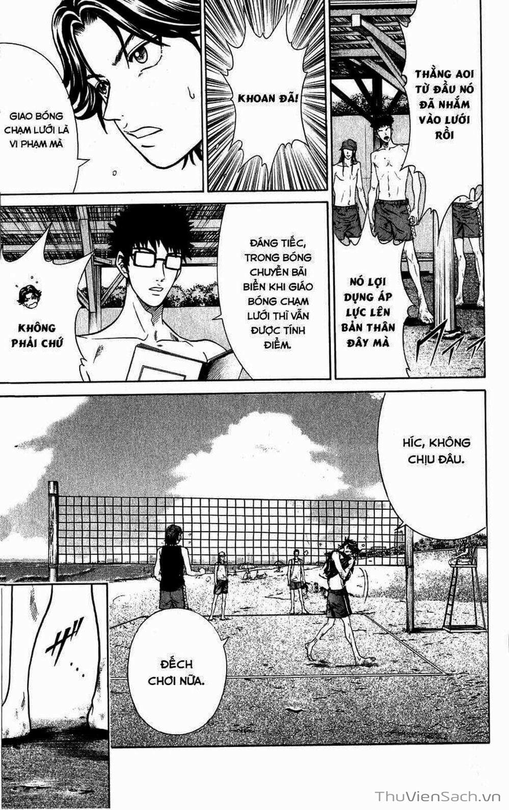 Truyện Tranh Hoàng Tử Tennis - Prince Of Tennis trang 3