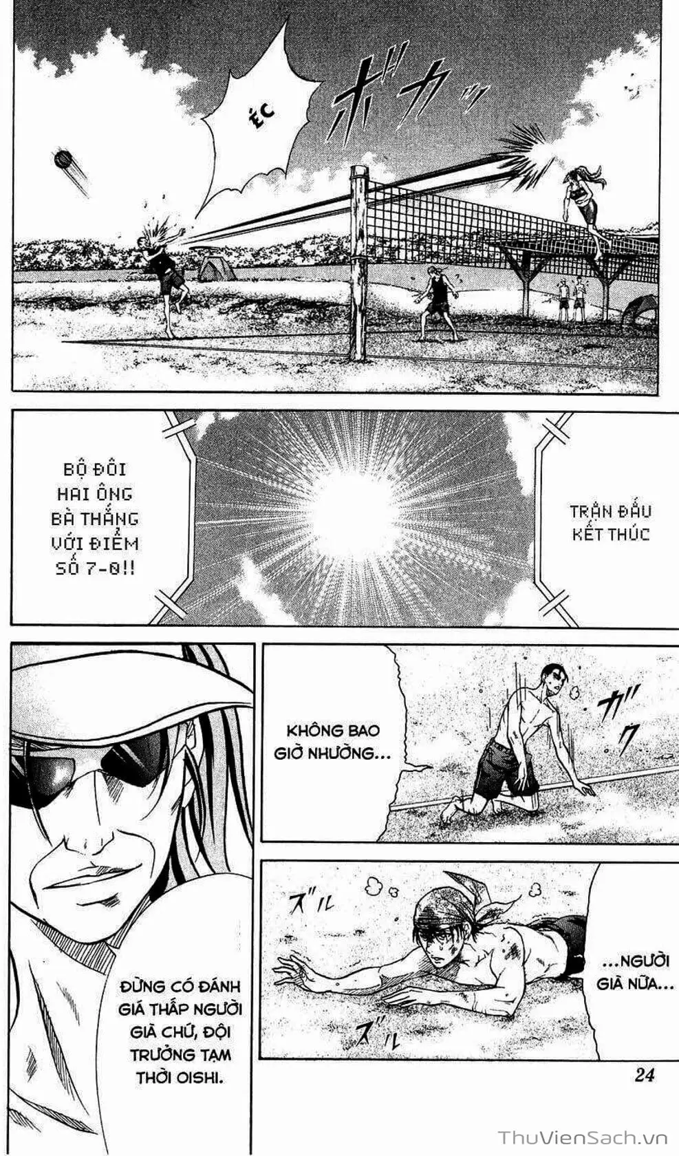 Truyện Tranh Hoàng Tử Tennis - Prince Of Tennis trang 3