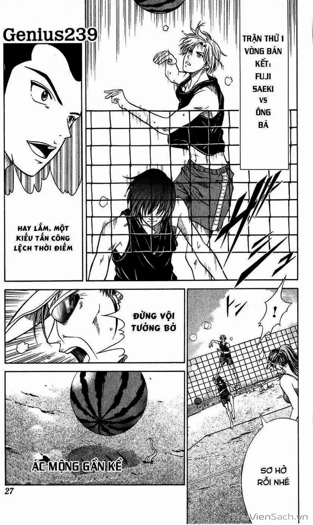 Truyện Tranh Hoàng Tử Tennis - Prince Of Tennis trang 3