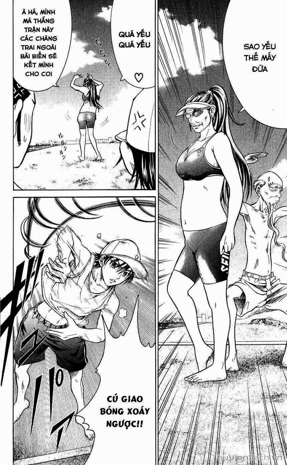 Truyện Tranh Hoàng Tử Tennis - Prince Of Tennis trang 3