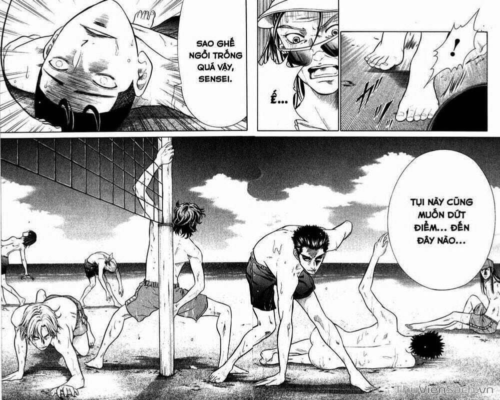 Truyện Tranh Hoàng Tử Tennis - Prince Of Tennis trang 3