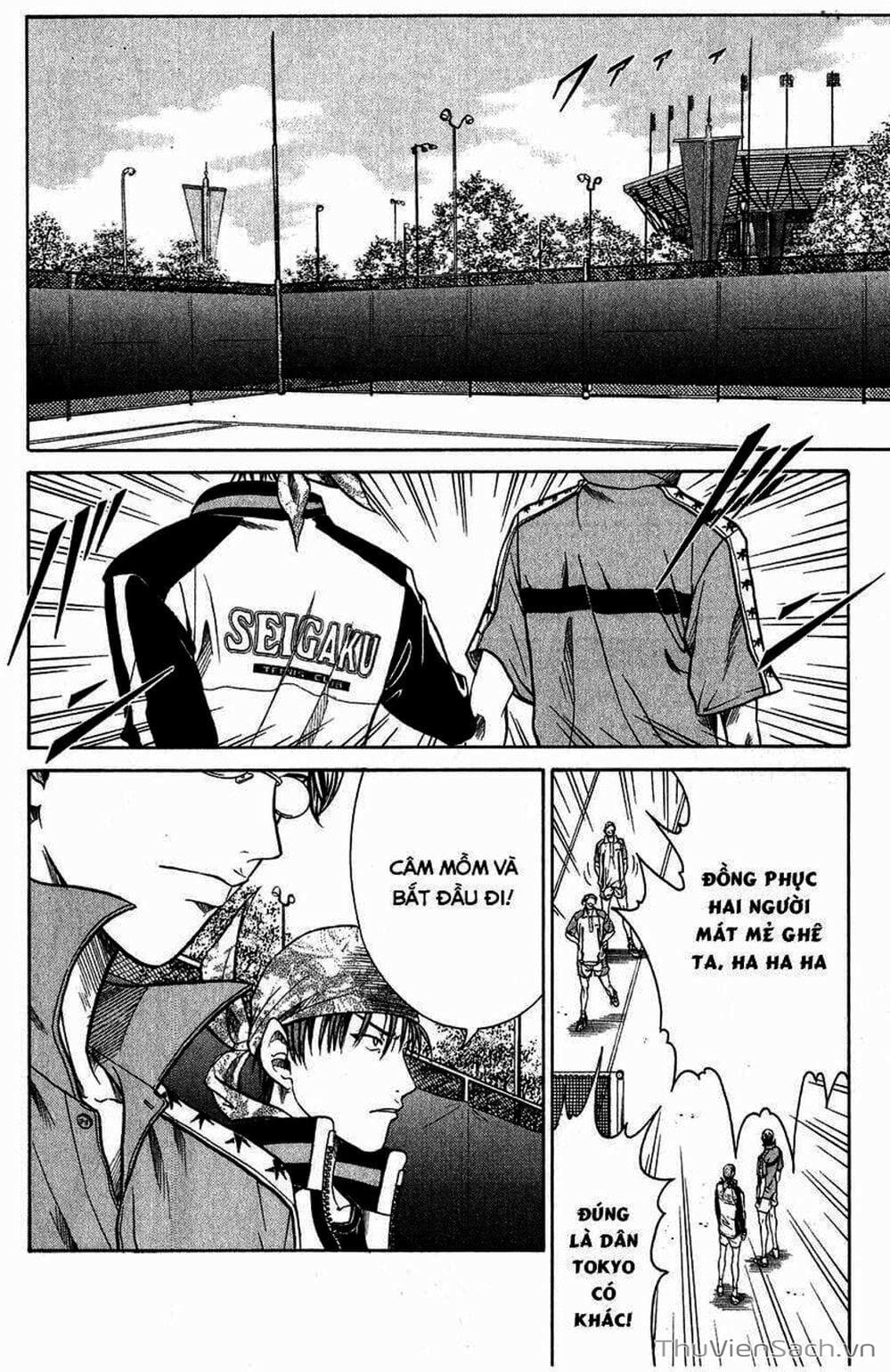 Truyện Tranh Hoàng Tử Tennis - Prince Of Tennis trang 3