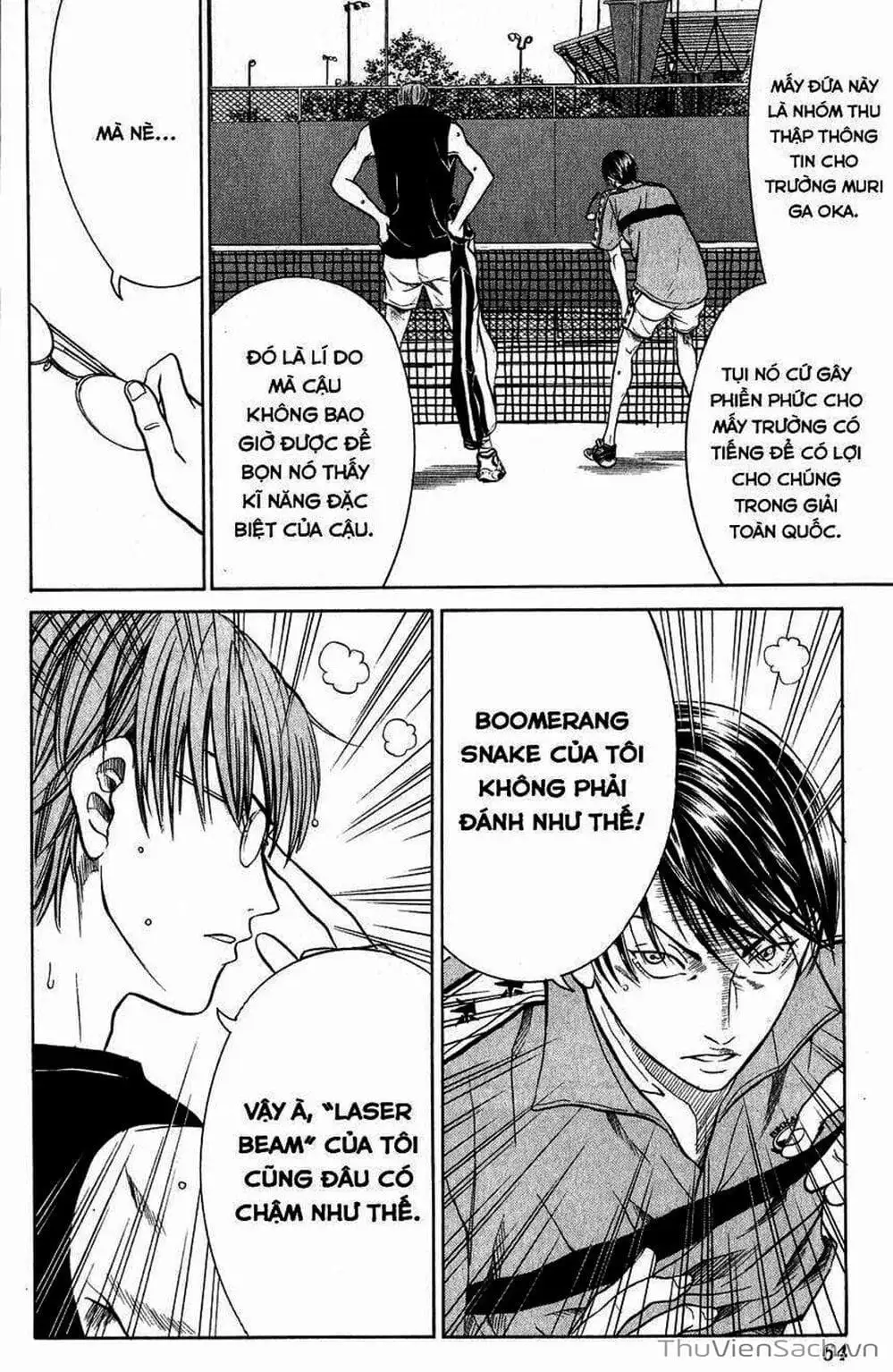 Truyện Tranh Hoàng Tử Tennis - Prince Of Tennis trang 3