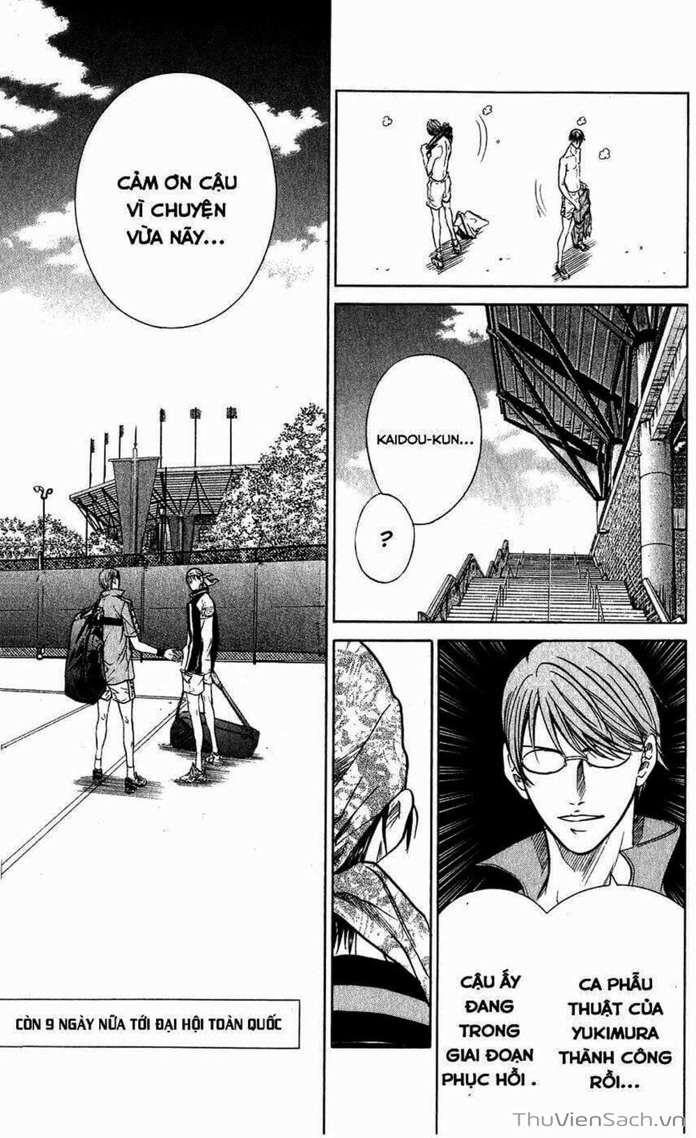 Truyện Tranh Hoàng Tử Tennis - Prince Of Tennis trang 3