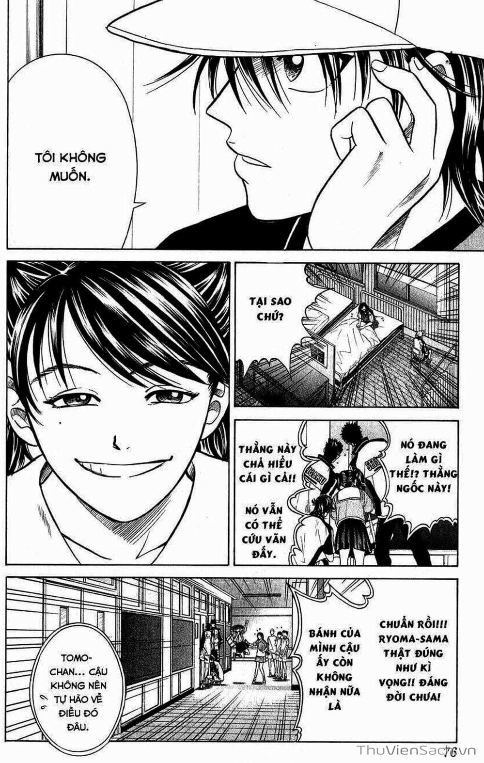 Truyện Tranh Hoàng Tử Tennis - Prince Of Tennis trang 3