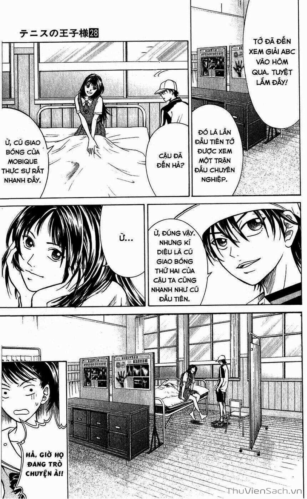 Truyện Tranh Hoàng Tử Tennis - Prince Of Tennis trang 3