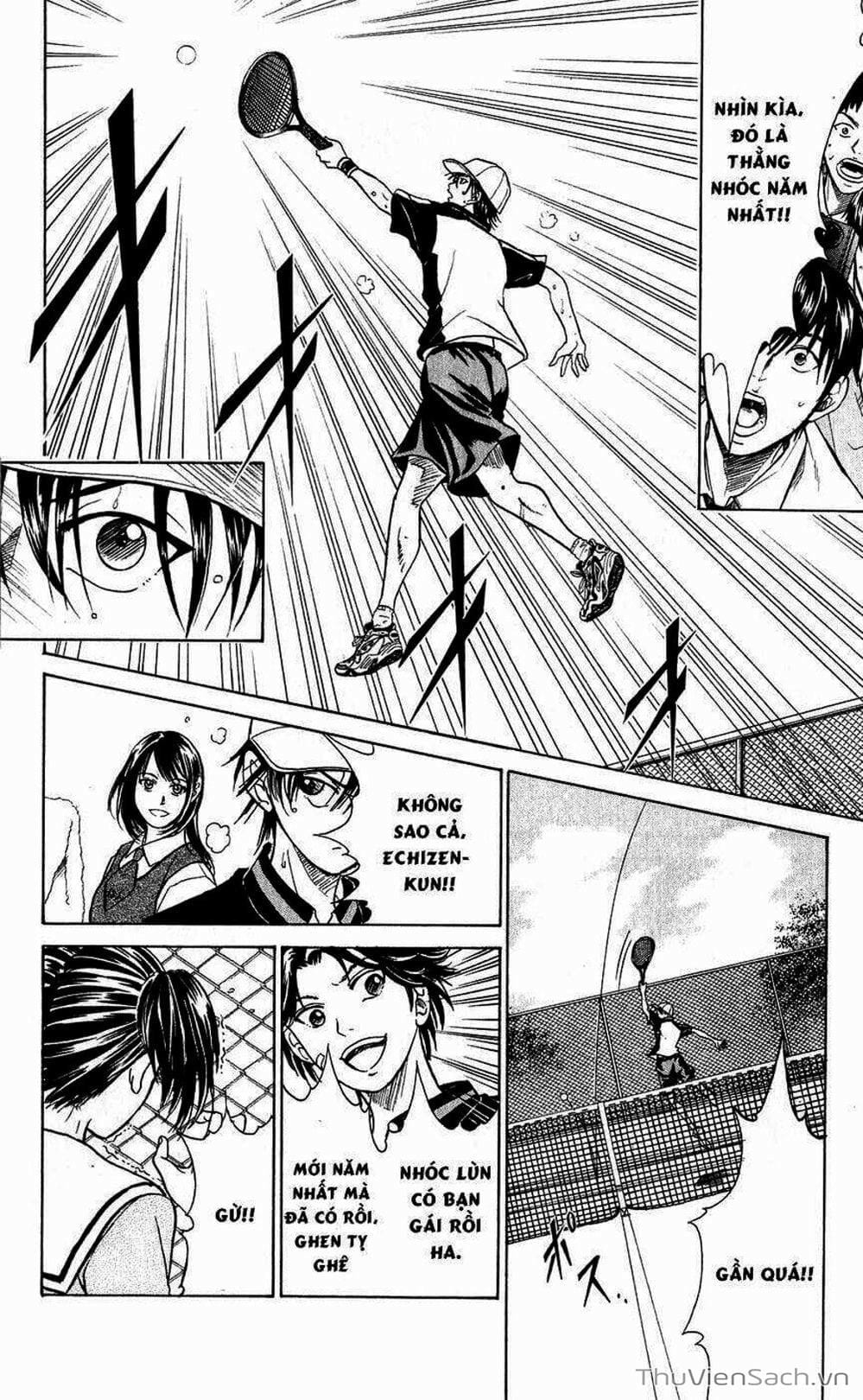 Truyện Tranh Hoàng Tử Tennis - Prince Of Tennis trang 3