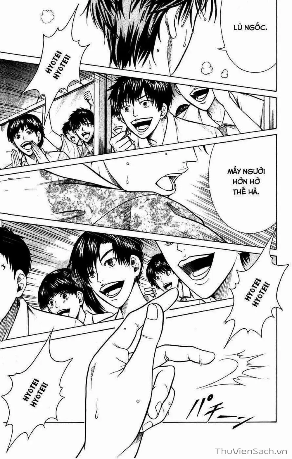 Truyện Tranh Hoàng Tử Tennis - Prince Of Tennis trang 3