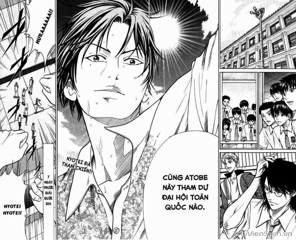 Truyện Tranh Hoàng Tử Tennis - Prince Of Tennis trang 3