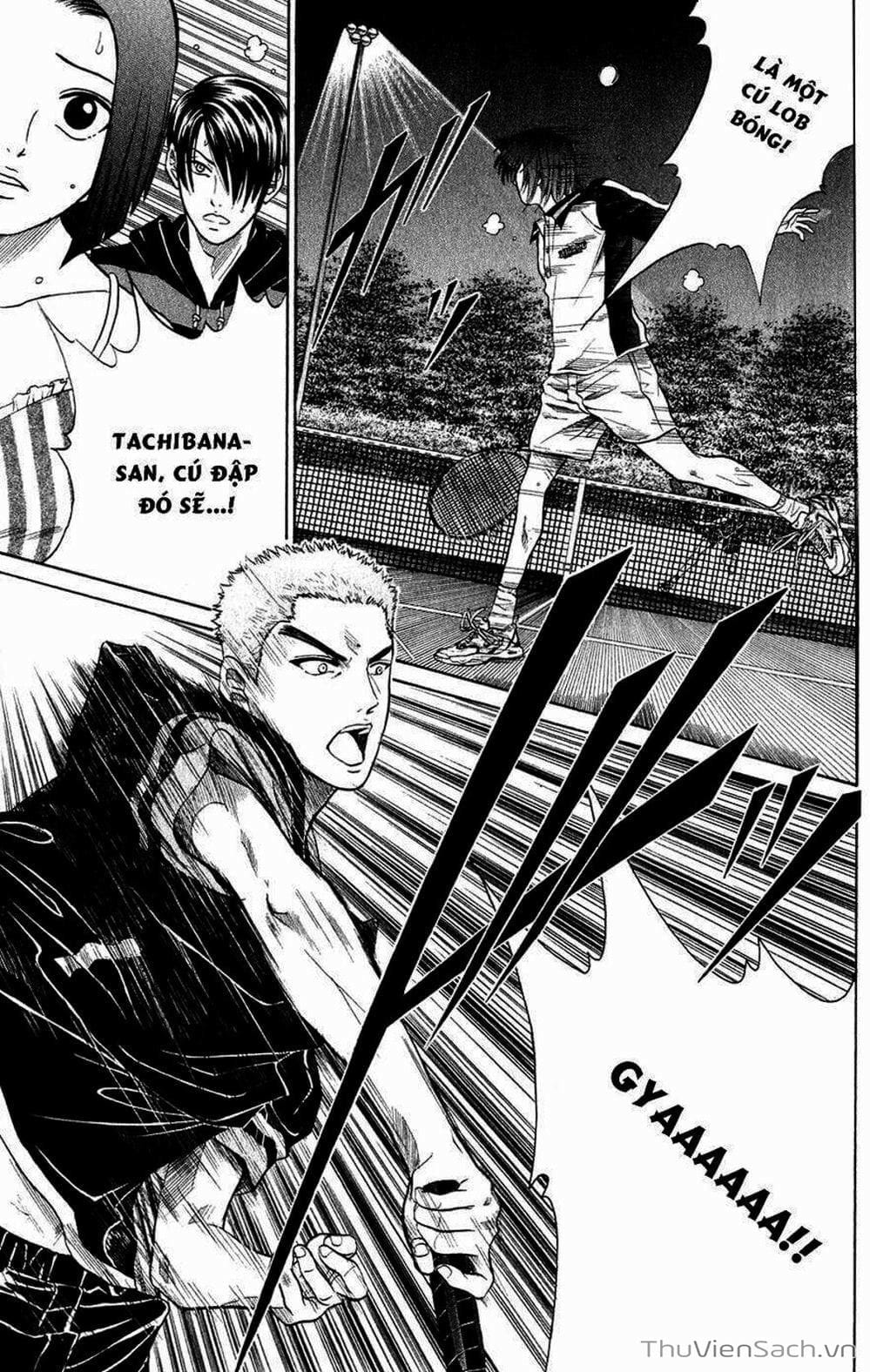 Truyện Tranh Hoàng Tử Tennis - Prince Of Tennis trang 3