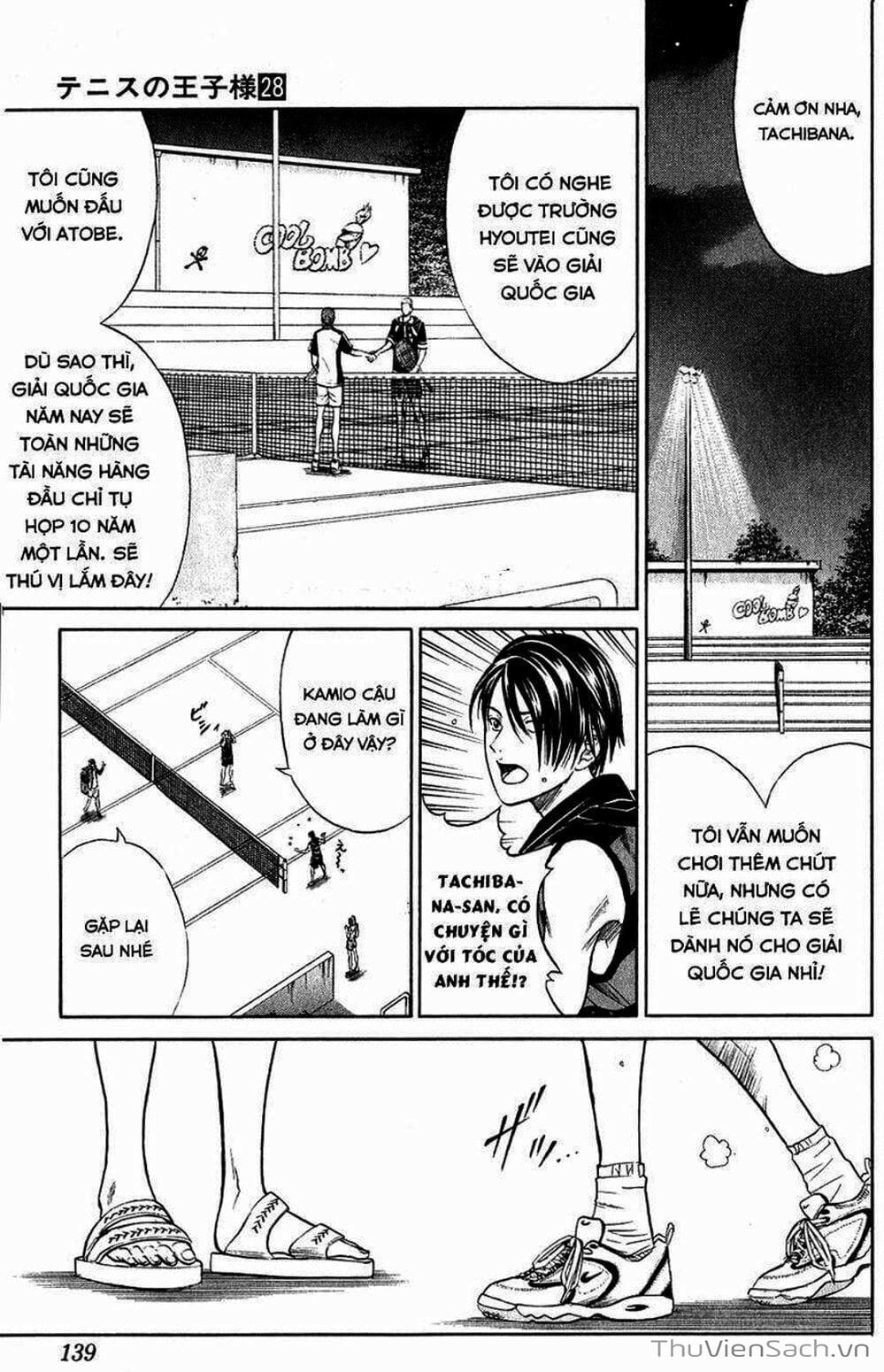 Truyện Tranh Hoàng Tử Tennis - Prince Of Tennis trang 3