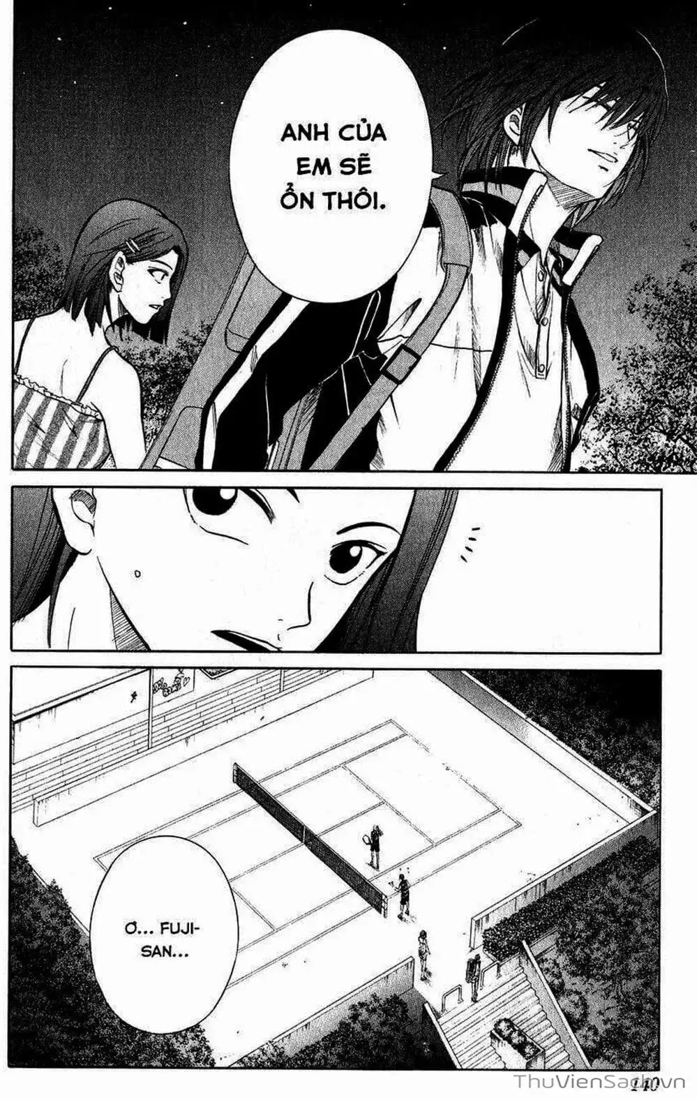 Truyện Tranh Hoàng Tử Tennis - Prince Of Tennis trang 3