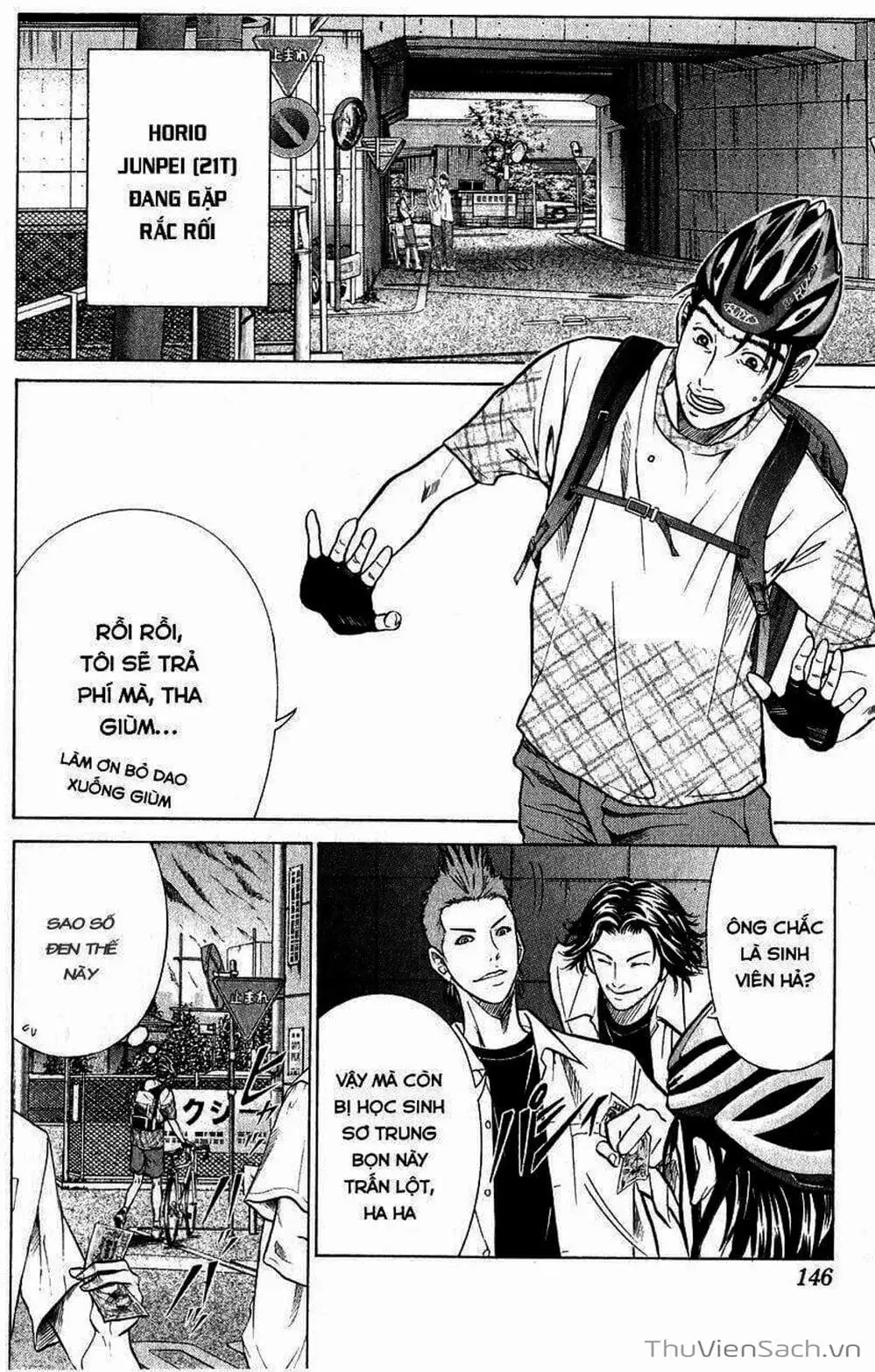 Truyện Tranh Hoàng Tử Tennis - Prince Of Tennis trang 3