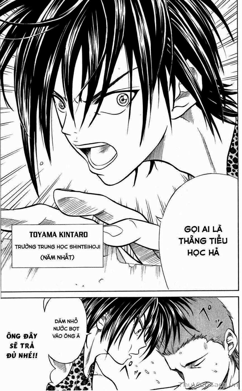 Truyện Tranh Hoàng Tử Tennis - Prince Of Tennis trang 3