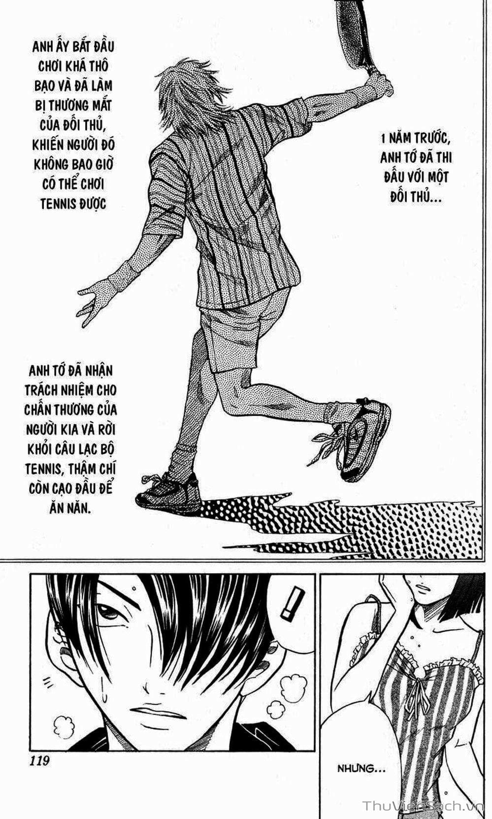 Truyện Tranh Hoàng Tử Tennis - Prince Of Tennis trang 3