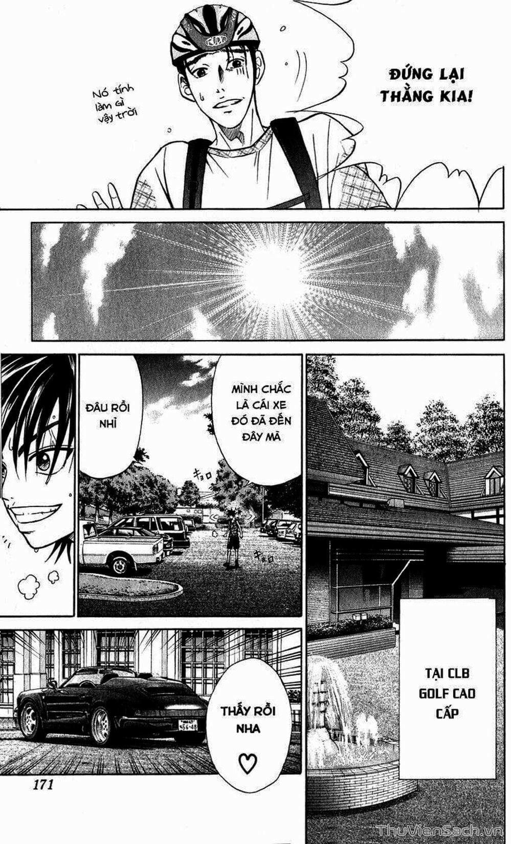 Truyện Tranh Hoàng Tử Tennis - Prince Of Tennis trang 3