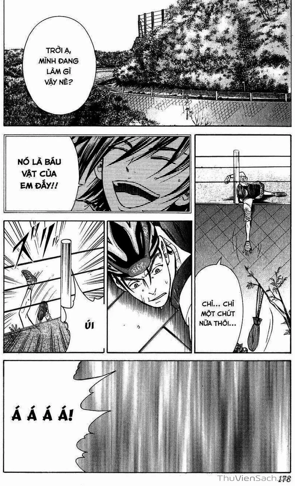 Truyện Tranh Hoàng Tử Tennis - Prince Of Tennis trang 3