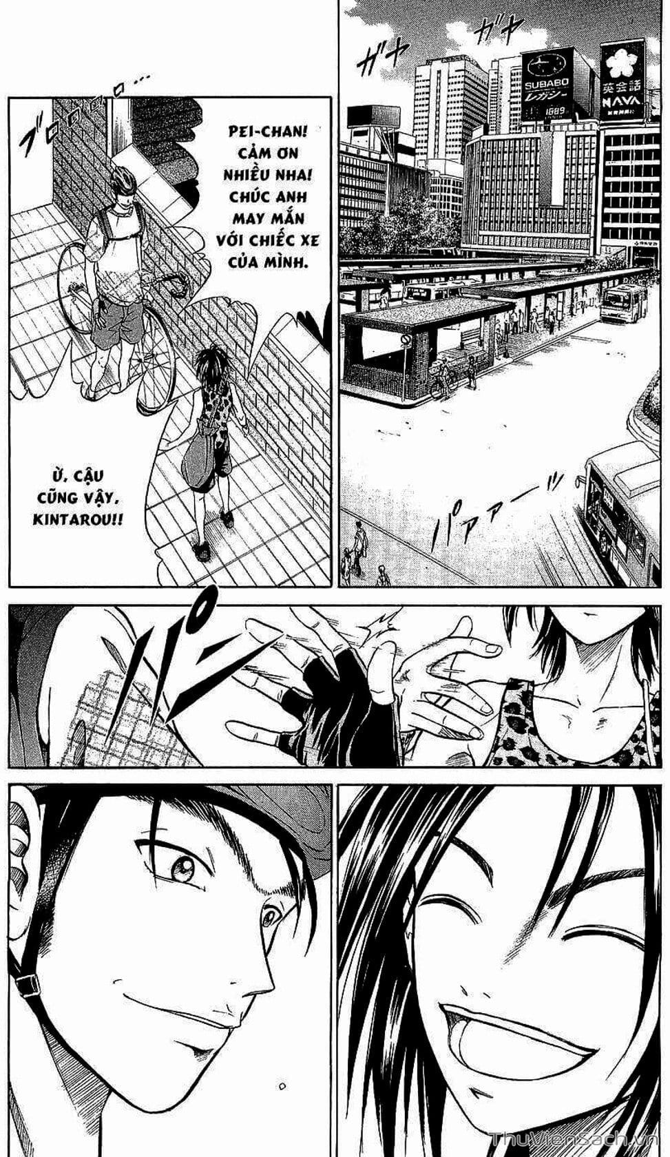 Truyện Tranh Hoàng Tử Tennis - Prince Of Tennis trang 3