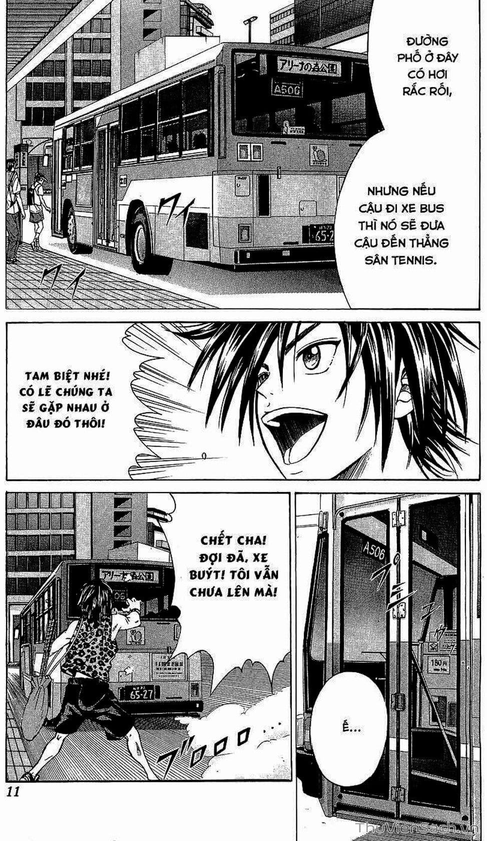 Truyện Tranh Hoàng Tử Tennis - Prince Of Tennis trang 3