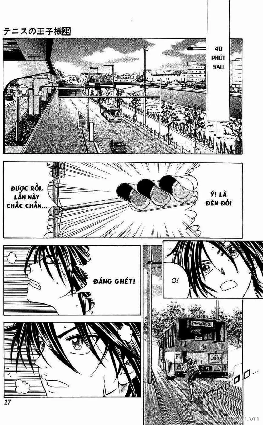Truyện Tranh Hoàng Tử Tennis - Prince Of Tennis trang 3