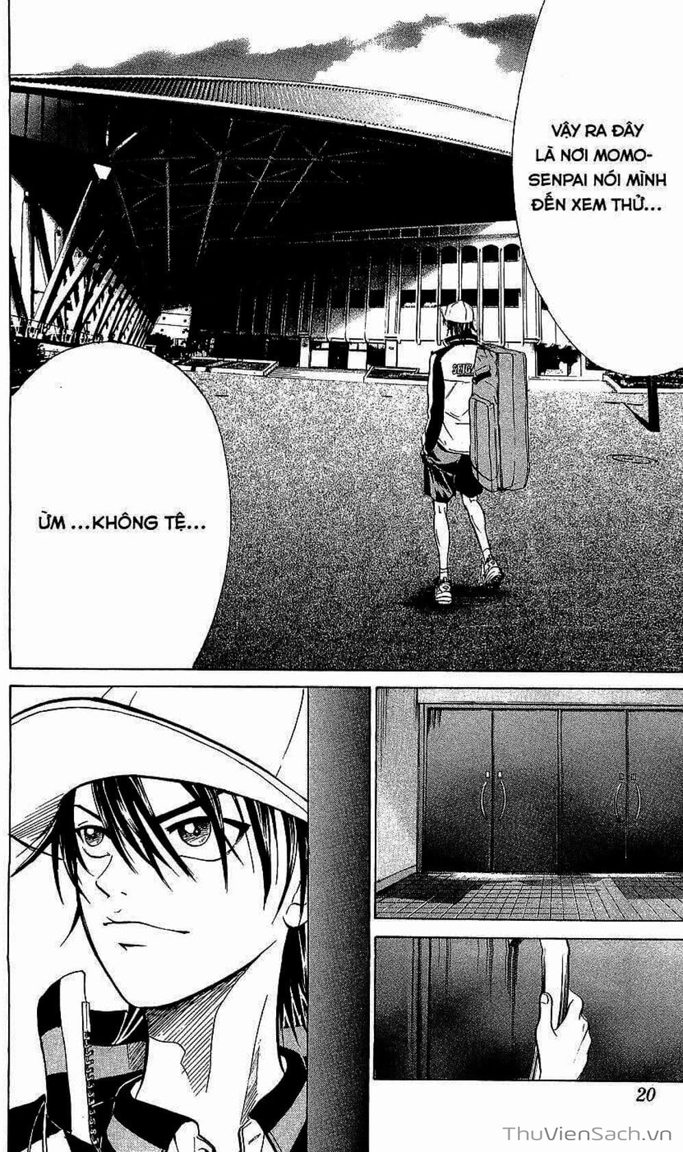 Truyện Tranh Hoàng Tử Tennis - Prince Of Tennis trang 3