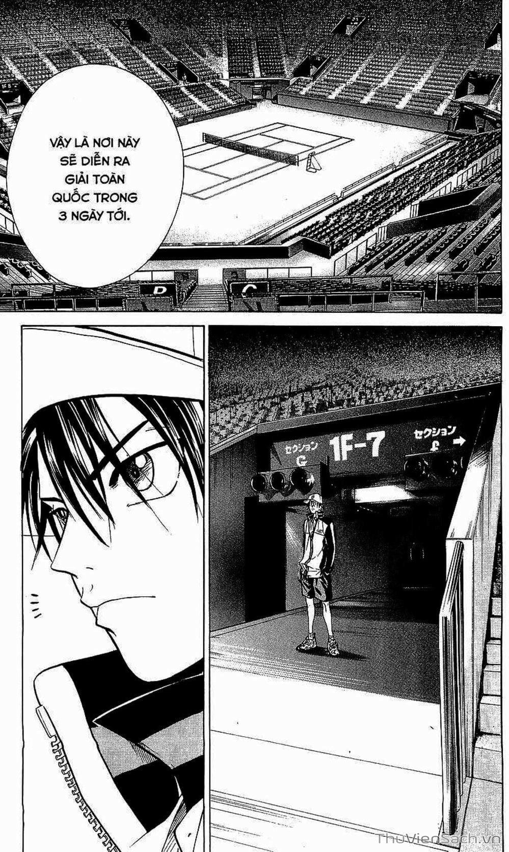 Truyện Tranh Hoàng Tử Tennis - Prince Of Tennis trang 3