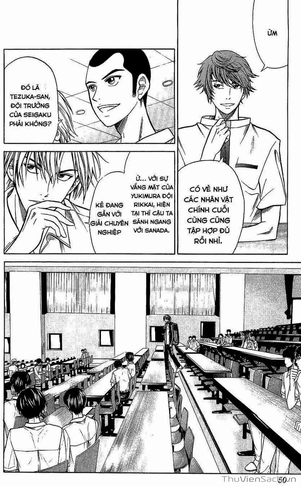 Truyện Tranh Hoàng Tử Tennis - Prince Of Tennis trang 3