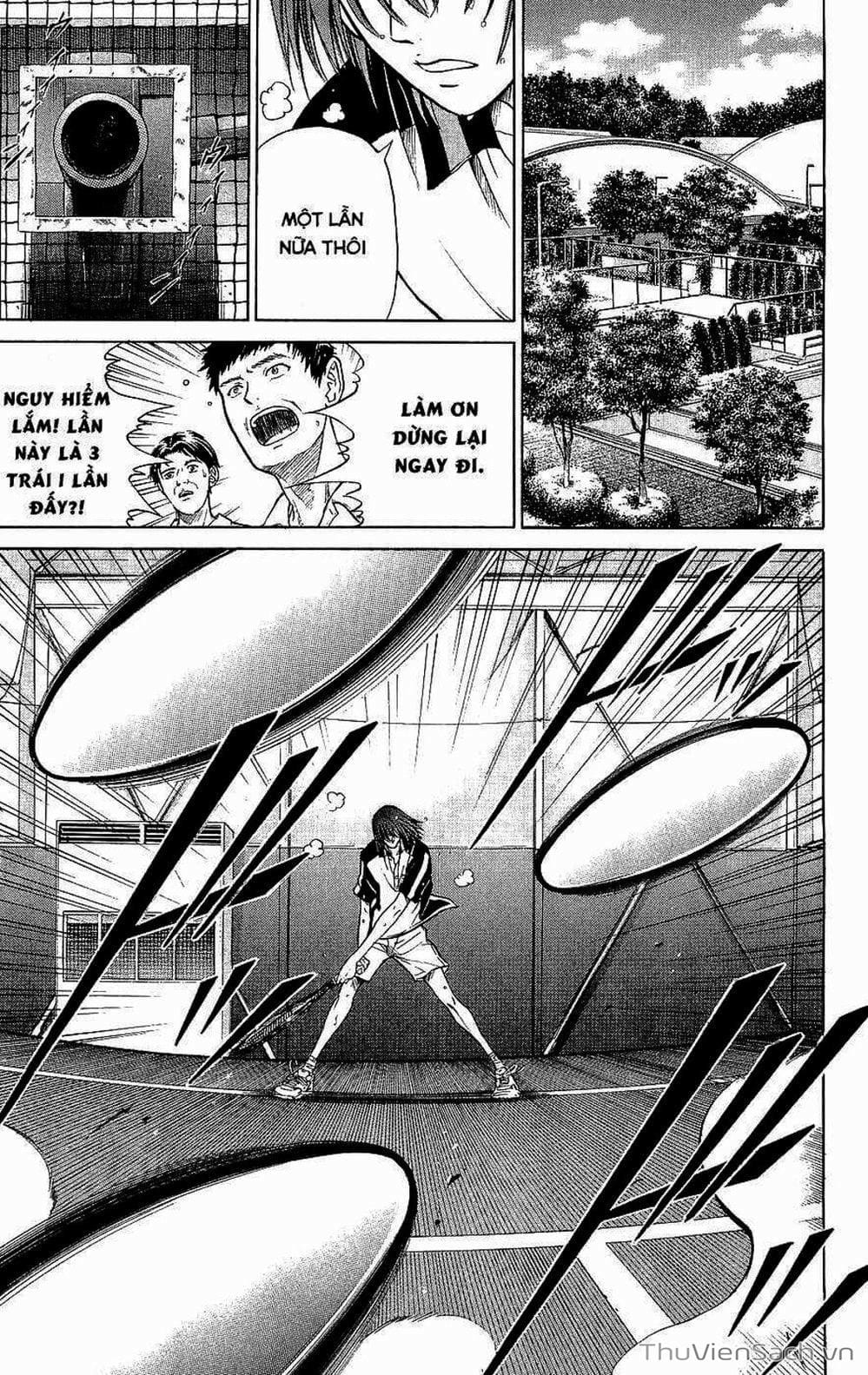 Truyện Tranh Hoàng Tử Tennis - Prince Of Tennis trang 3