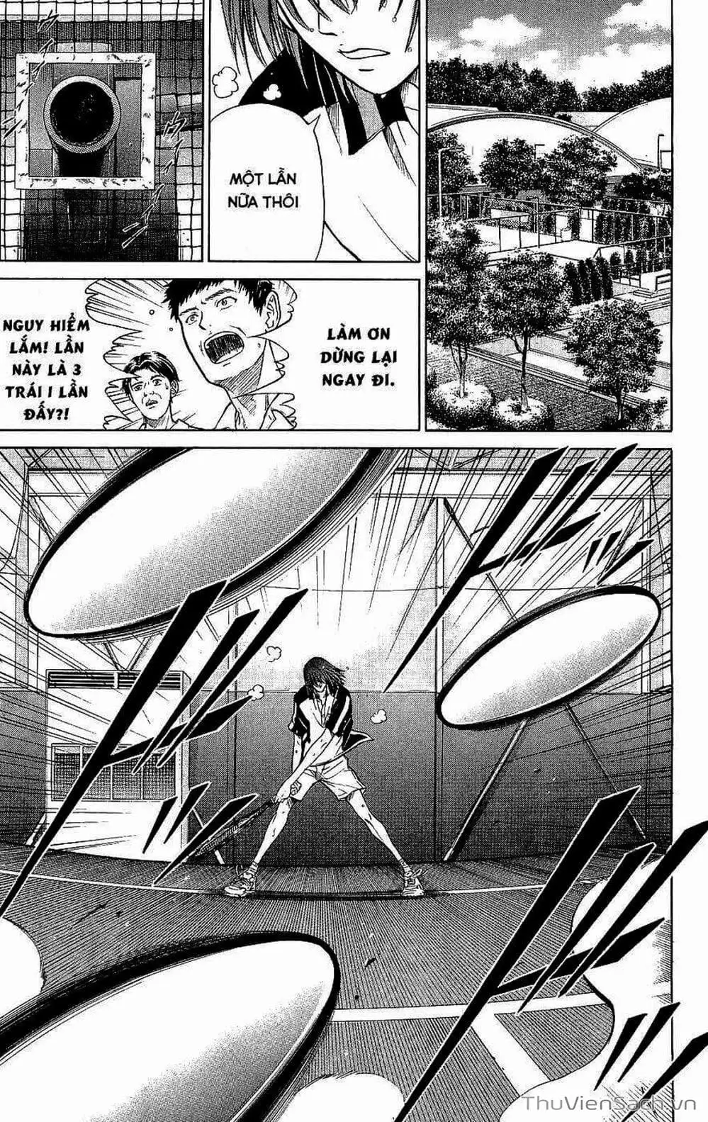 Truyện Tranh Hoàng Tử Tennis - Prince Of Tennis trang 3