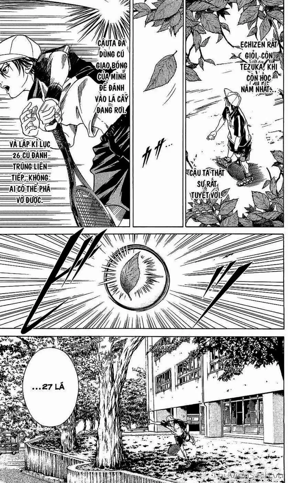 Truyện Tranh Hoàng Tử Tennis - Prince Of Tennis trang 3