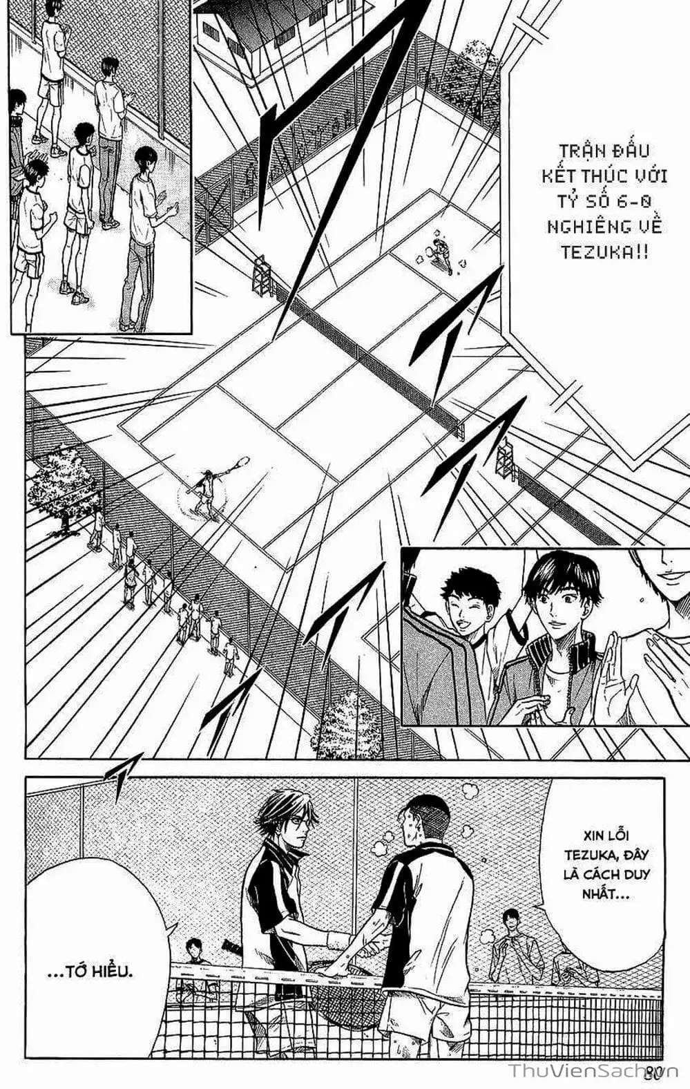 Truyện Tranh Hoàng Tử Tennis - Prince Of Tennis trang 3