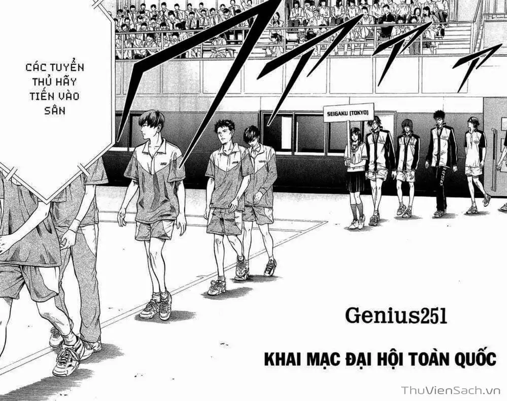 Truyện Tranh Hoàng Tử Tennis - Prince Of Tennis trang 3